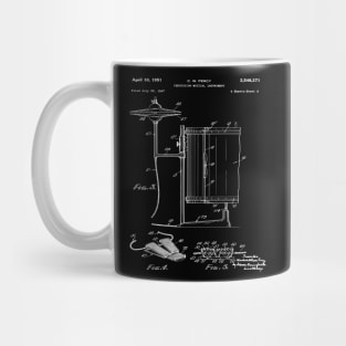 Drum Kit Patent Print 1951 Mug